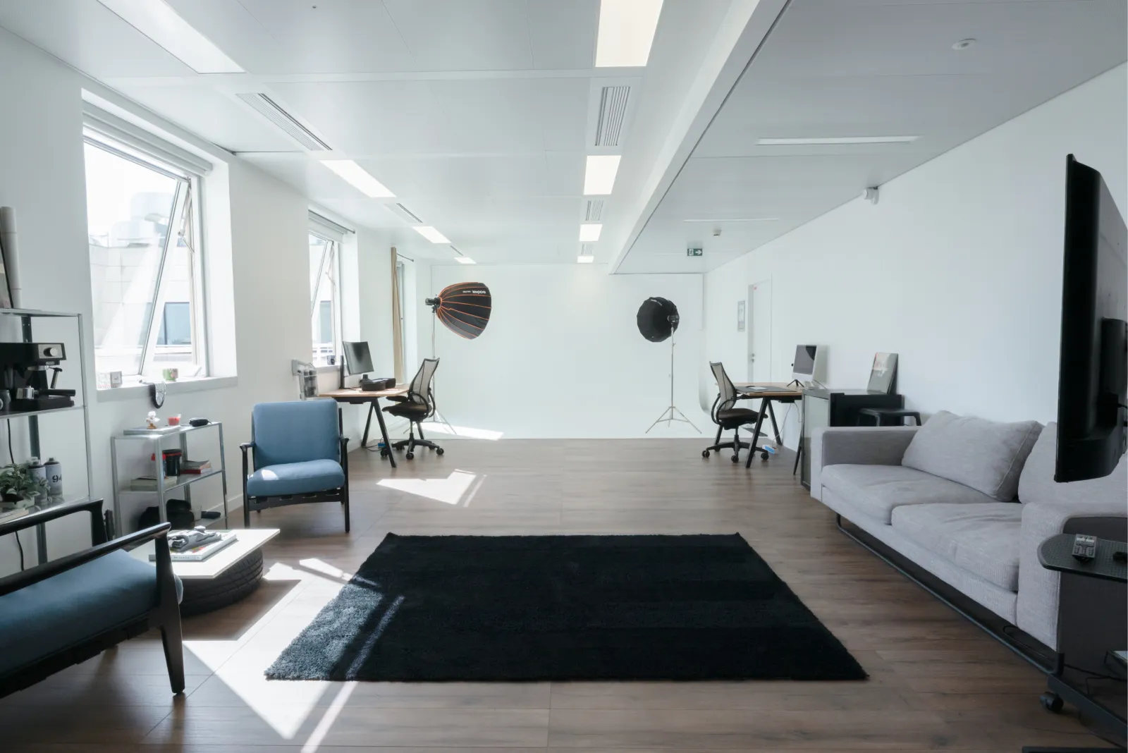 Studio Photo - Vue principale